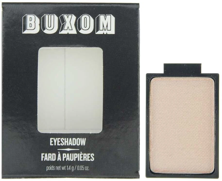 „Buxom Single Eyeshadow Bar“ pigmentuoti „Kreminis“ akių šešėliai šilko lakšteliais 1,4 g