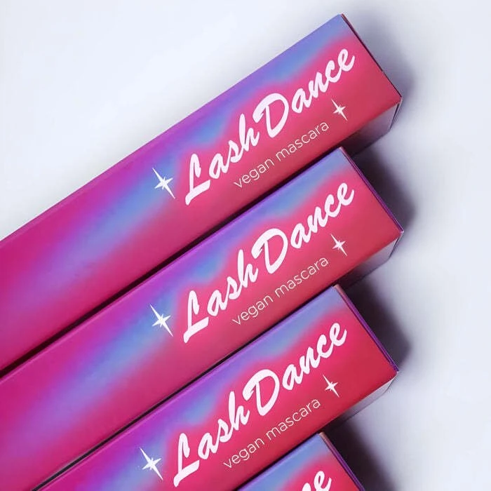 Nouba Lash Dance Volumising Blakstienų tušas Juodas, 9 ml