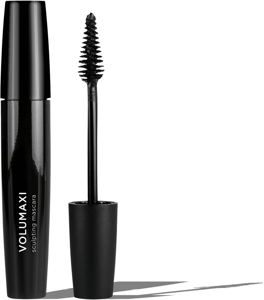 Nouba Volumaxi Volumizing Blakstienų tušas Juodas, 18 ml