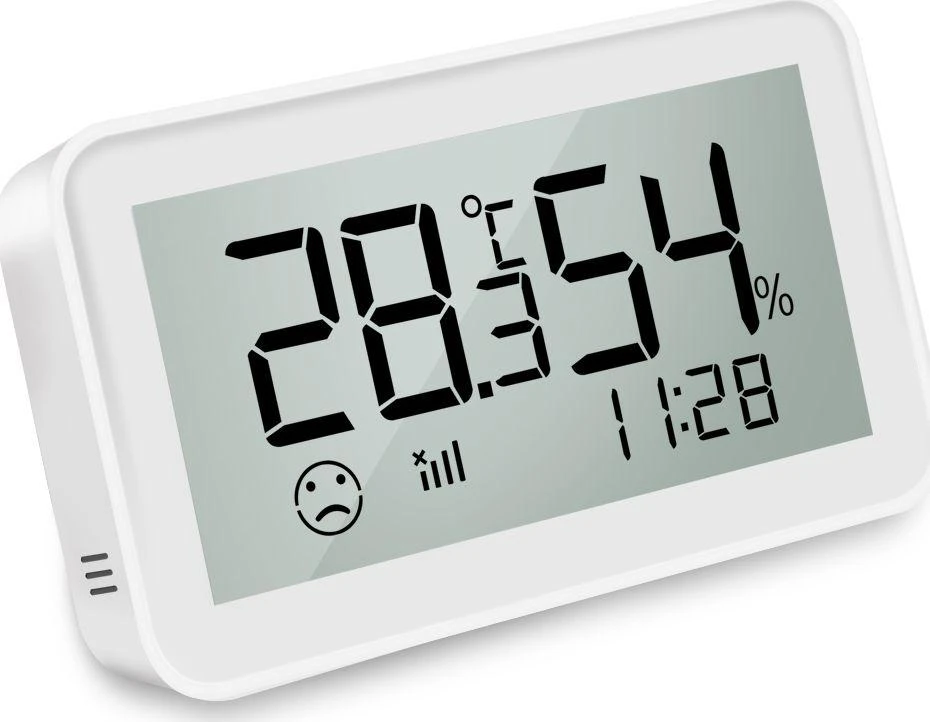 Išmanusis temperatūros ir drėgmės jutiklis E6, ZigBee, TUYA, NOUS