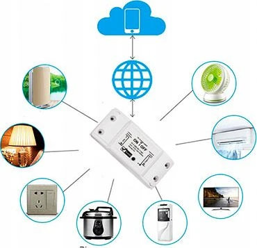 Universalus Wi-Fi IR nuotolinis pultelis L5, TUYA / Smart Life, NOUS