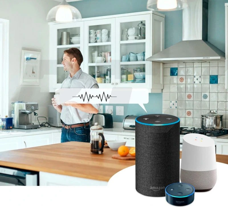 Universalus Wi-Fi IR nuotolinis pultelis L5, TUYA / Smart Life, NOUS