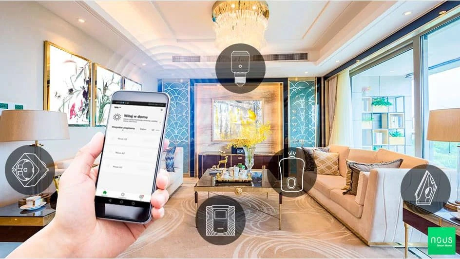 Universalus Wi-Fi IR nuotolinis pultelis L5, TUYA / Smart Life, NOUS