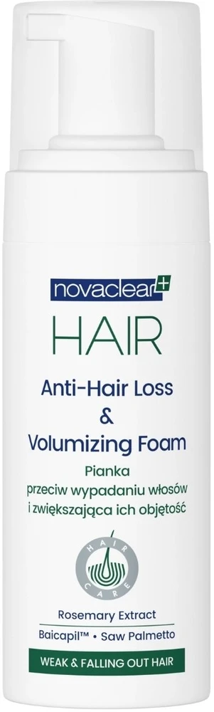 NOVACLEAR Hair Plaukų putos prieš plaukų šalinimą ir nuo augimo 150m&