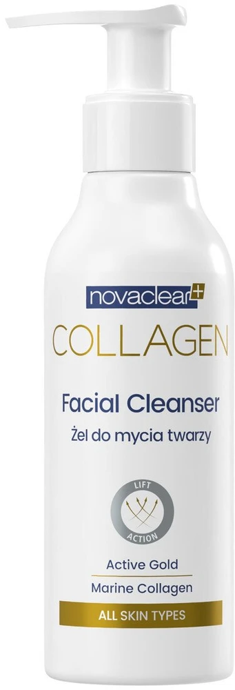 Novaclear kolageno veido valymo gelis 150ml