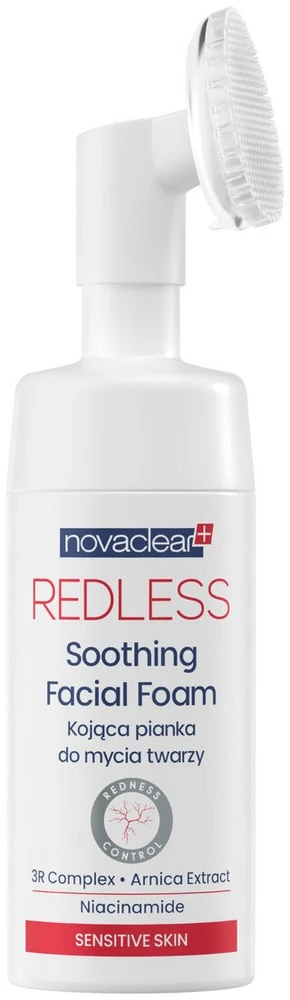 „Novaclear“ raminamosios veido valomosios putos be raudonumo, 100 ml