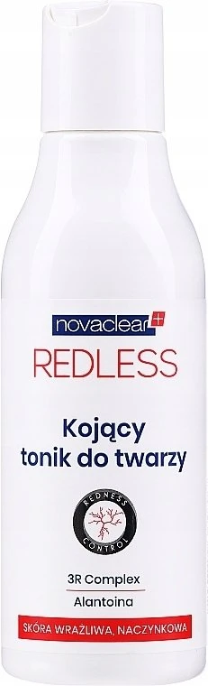 Novaclear Redless Ramusis veido tonikas 100 ml