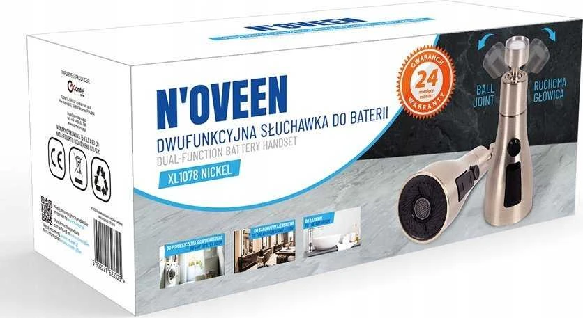 Noveen Dviejų funkcijų aeratorius xl1078 akumuliatoriams