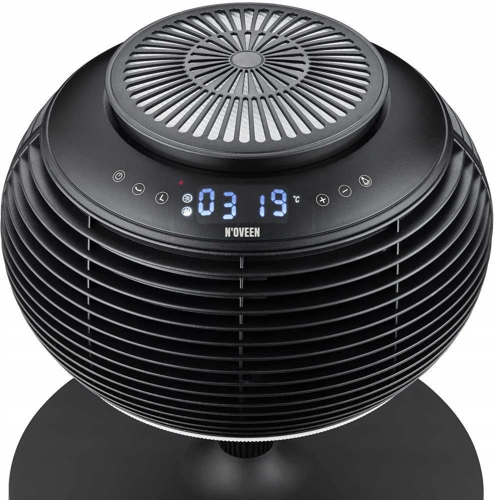 Ventiliatorius Noveen F780 Dome fan 1200 W Internal Juodas