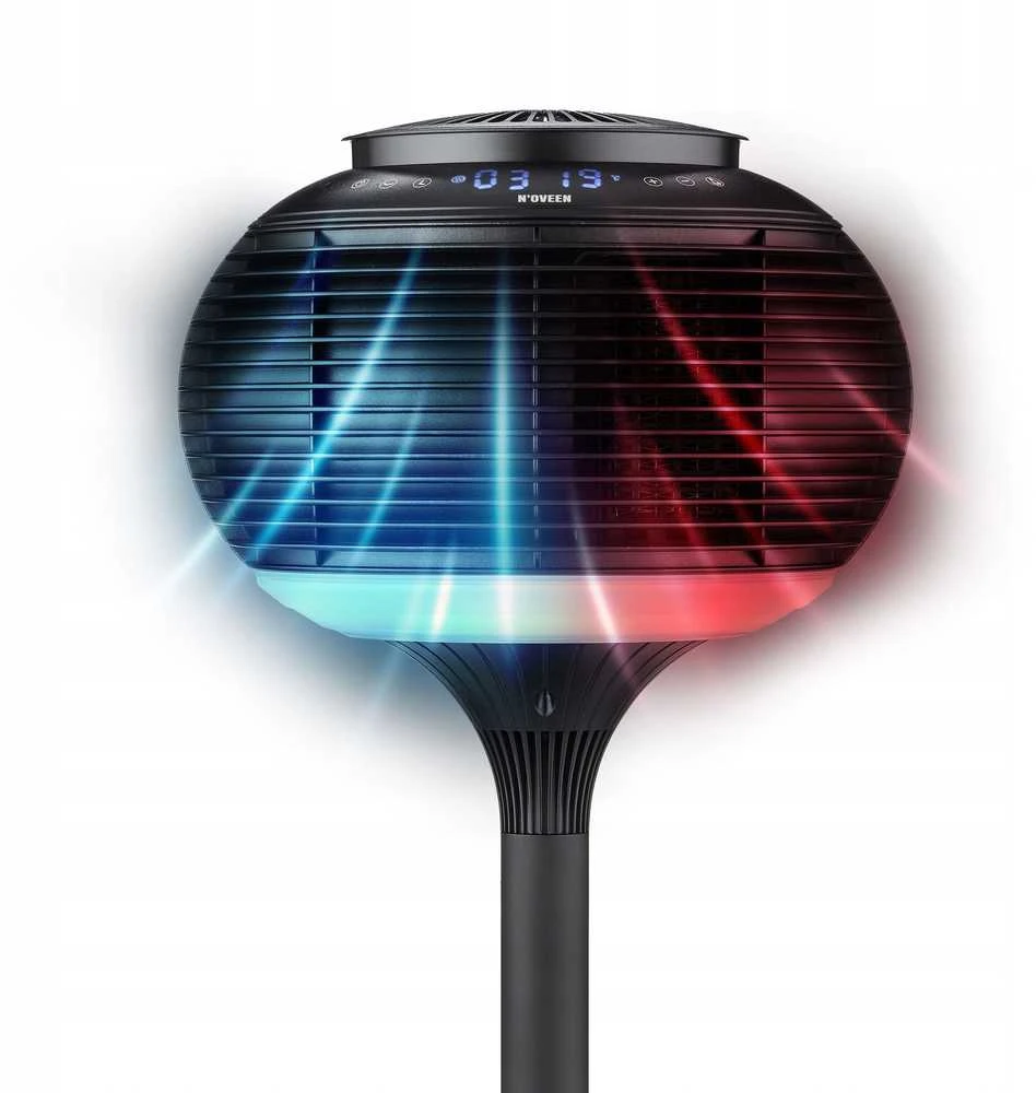 Ventiliatorius Noveen F780 Dome fan 1200 W Internal Juodas