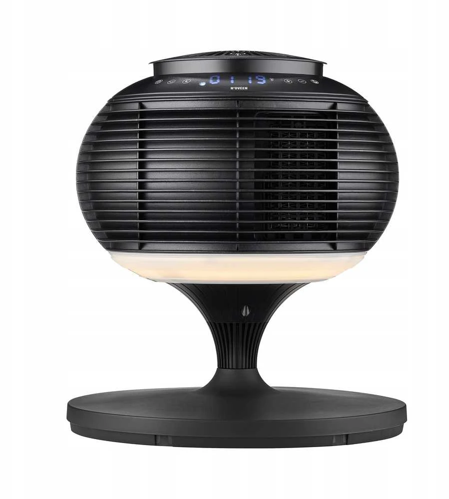 Ventiliatorius Noveen F780 Dome fan 1200 W Internal Juodas