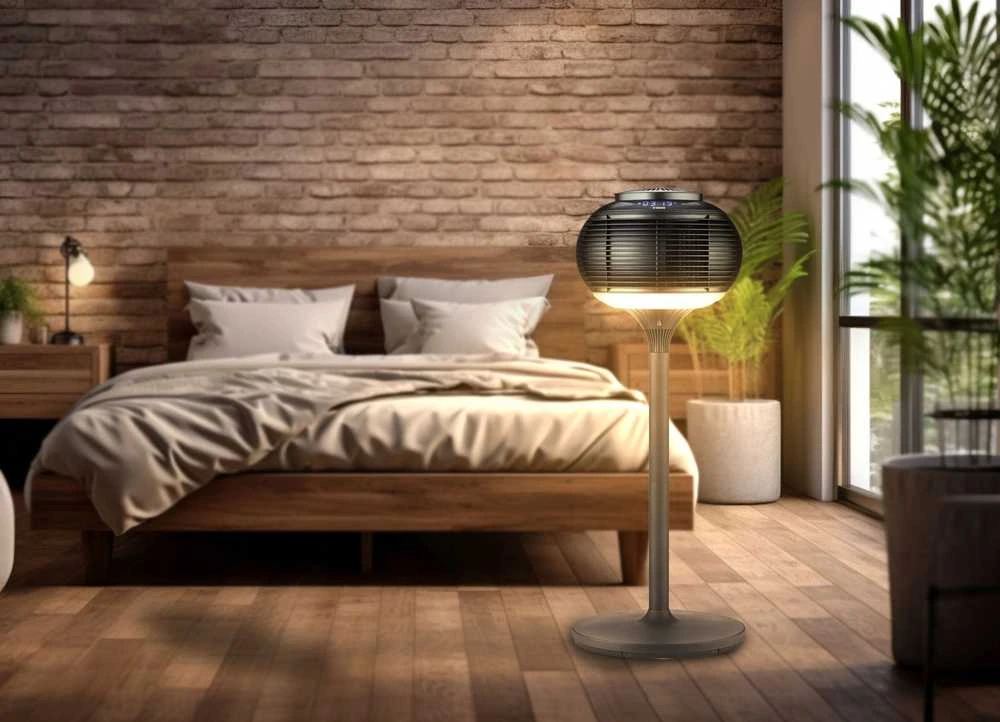 Ventiliatorius Noveen F780 Dome fan 1200 W Internal Juodas