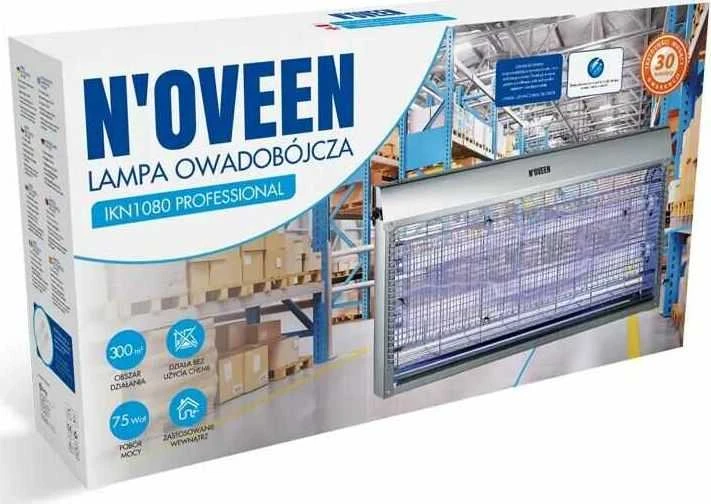 Vabzdžių lempa N'oveen IKN1080 pakuotė