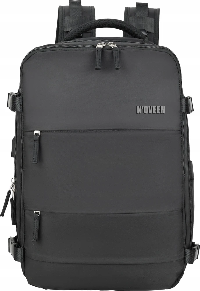 NOVEEN CTB400 Juodas Cabin Travel Backpack 40x20x25