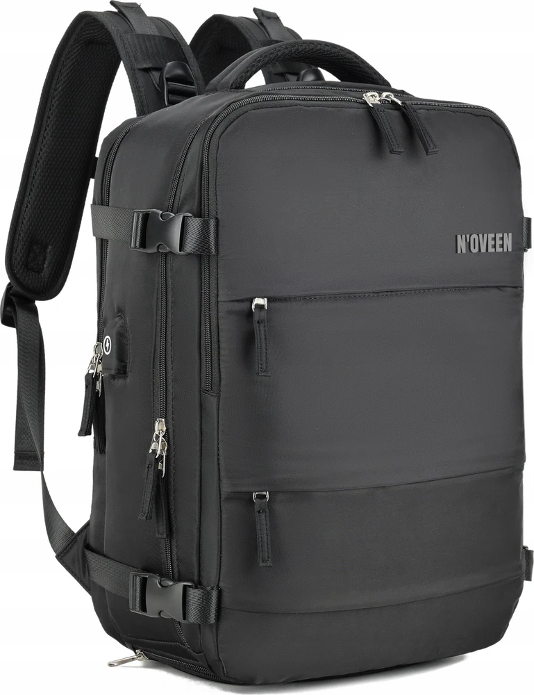 NOVEEN CTB400 Juodas Cabin Travel Backpack 40x20x25