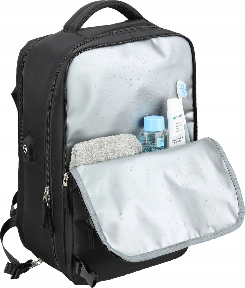 NOVEEN CTB400 Juodas Cabin Travel Backpack 40x20x25
