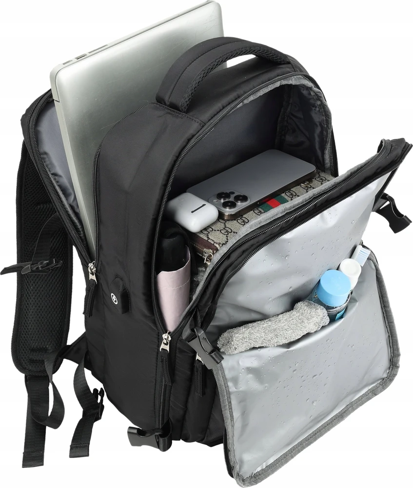NOVEEN CTB400 Juodas Cabin Travel Backpack 40x20x25