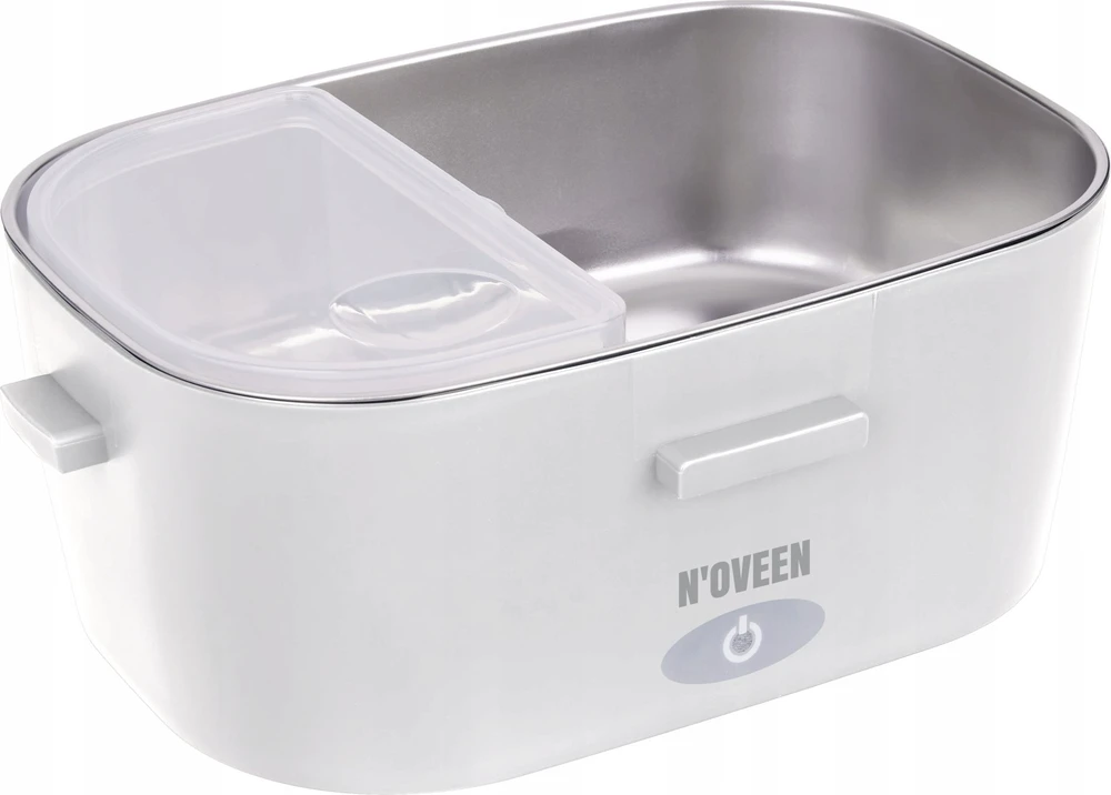 Elektrinė Pietų Dėžutė - Noveen LB715 Pearl 2 Kamerų Balta/Pilka