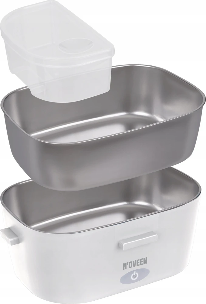 Elektrinė Pietų Dėžutė - Noveen LB715 Pearl 2 Kamerų Balta/Pilka