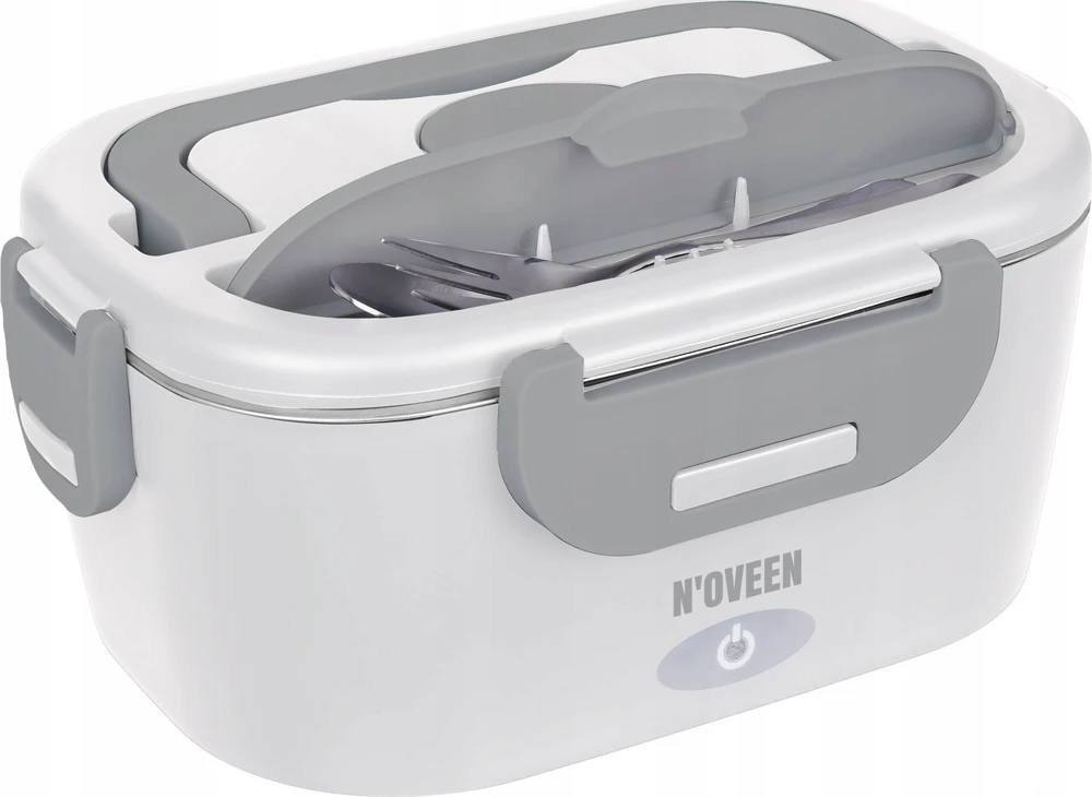 Elektrinė Pietų Dėžutė - Noveen LB715 Pearl 2 Kamerų Balta/Pilka