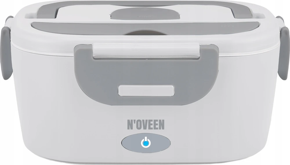 Elektrinė Pietų Dėžutė - Noveen LB715 Pearl 2 Kamerų Balta/Pilka