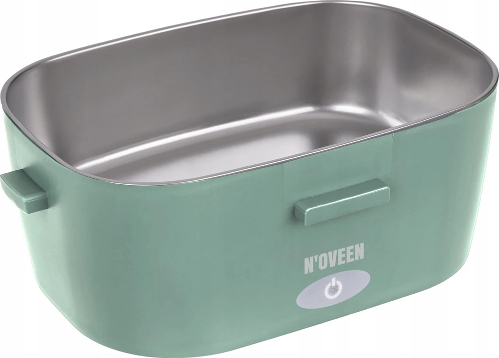 Elektrinė Pietų Dėžutė - Noveen LB715 2 Skyrių Žalia/Pilka