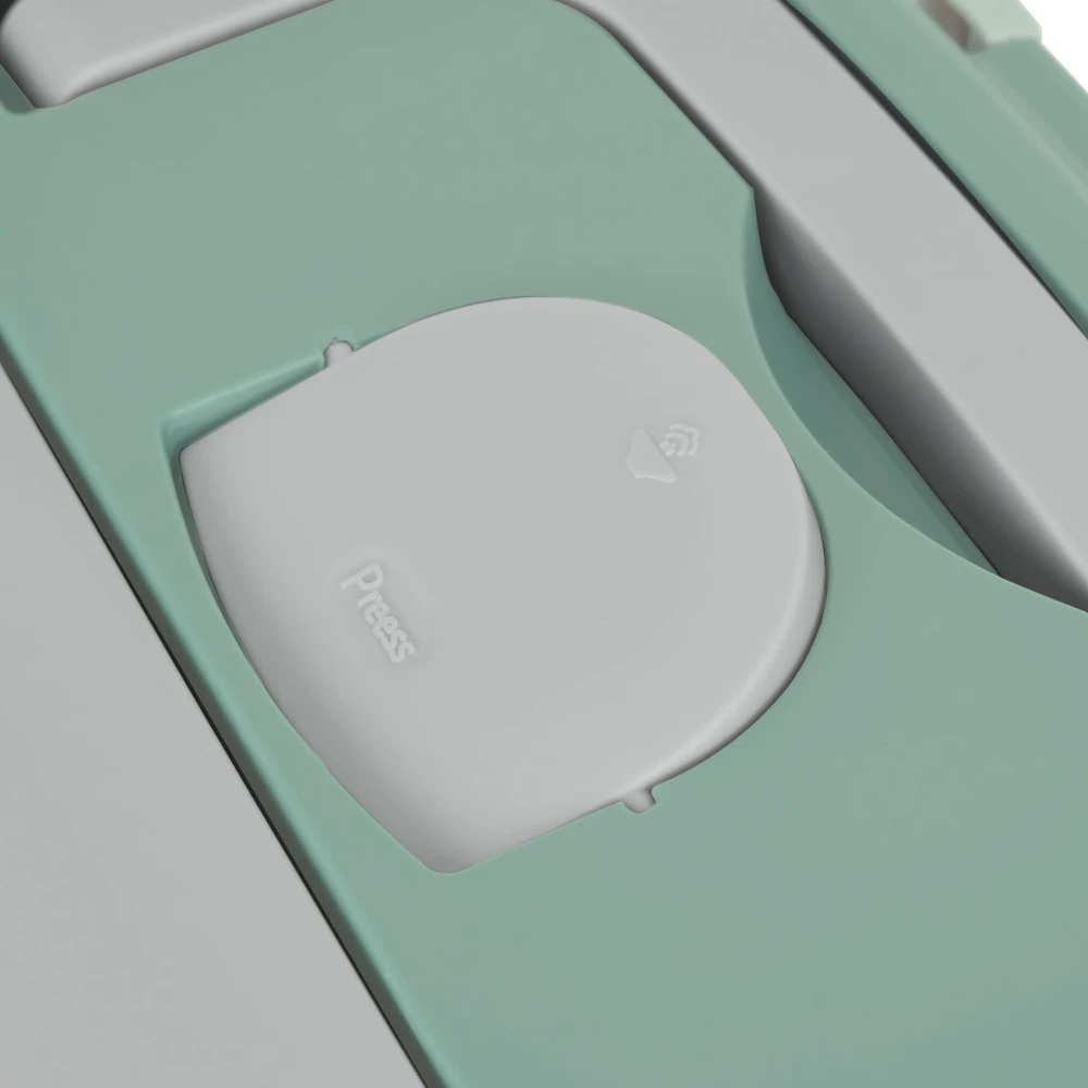 Elektrinė Pietų Dėžutė - Noveen LB715 2 Skyrių Žalia/Pilka