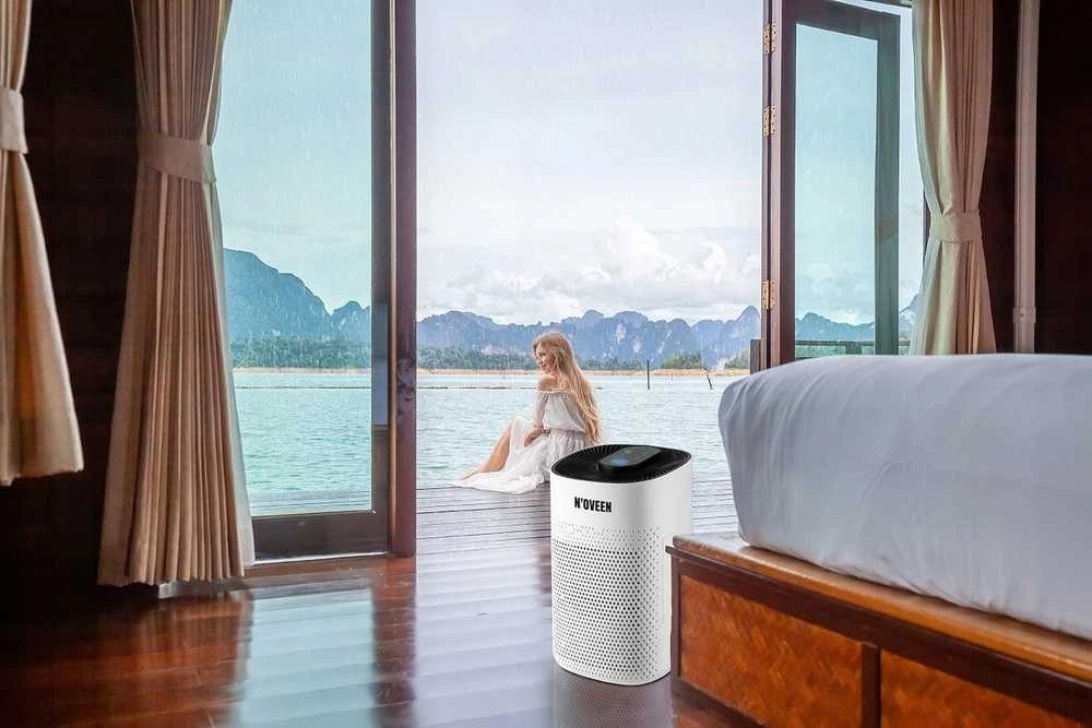 Sausintuvas Noveen DH450 dehumidifier 1 L 70 W Baltas