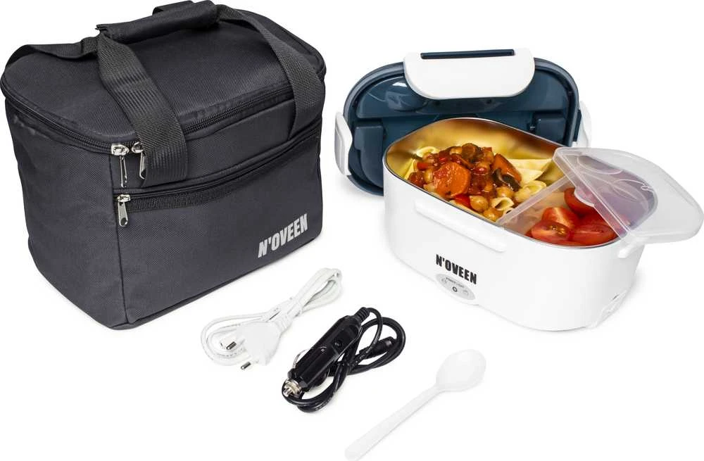 Elektrinė priešpiečių dėžutė (Lunch Box) N'oveen tamsiai mėlyna (LB430)