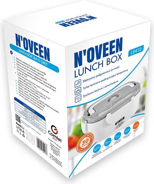 Noveen Lunch Box Noveen LB410 pilka 12/230 voltų