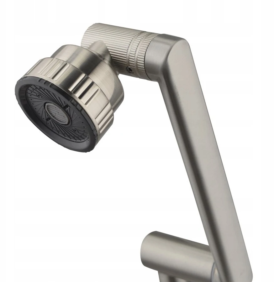 Noveen snapelis 3D 360° pasukamas snapelis NOVEEN IWS931 INOX