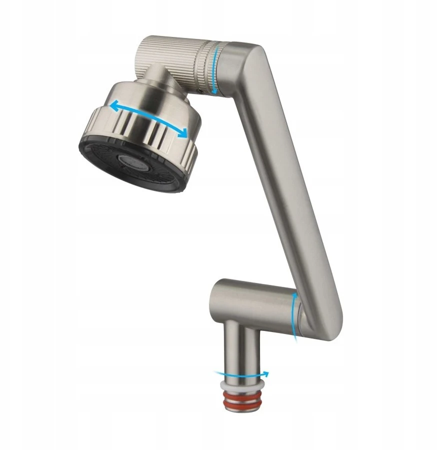 Noveen snapelis 3D 360° pasukamas snapelis NOVEEN IWS931 INOX