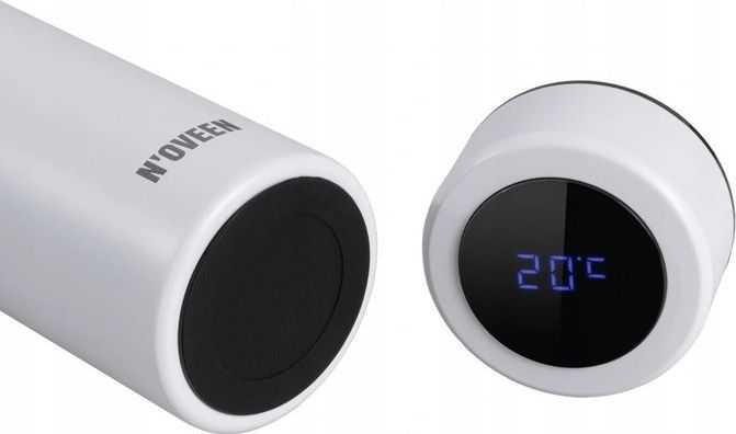 Noveen 450 ml NOVEEN TB2319 Marmurinis LED termo buteliukas