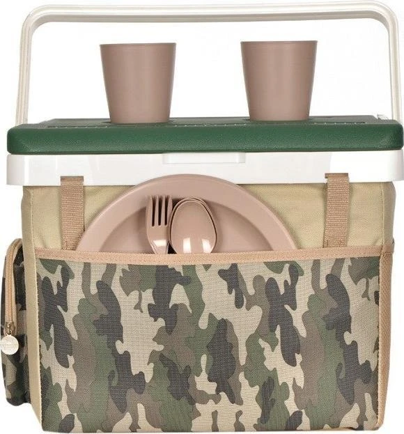 Turistinis šaldytuvas Noveen TTC512 Camo 20 l
