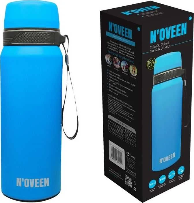 Noveen TB612 terminis buteliukas 700 ml mėlynas
