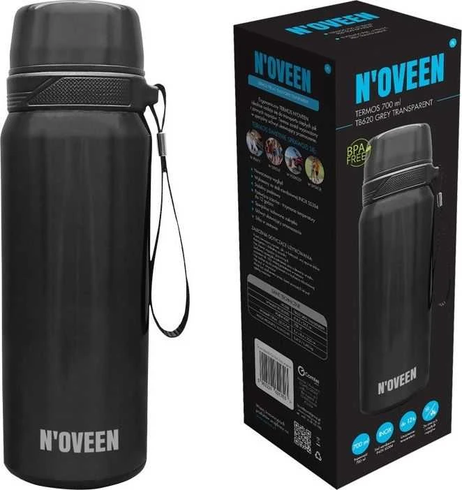 Noveen TB620 termo butelis 700 ml pilkas