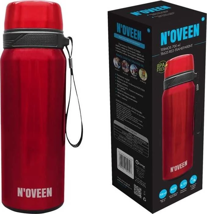 Noveen Travel Thermos TB625 0,7 l Raudona
