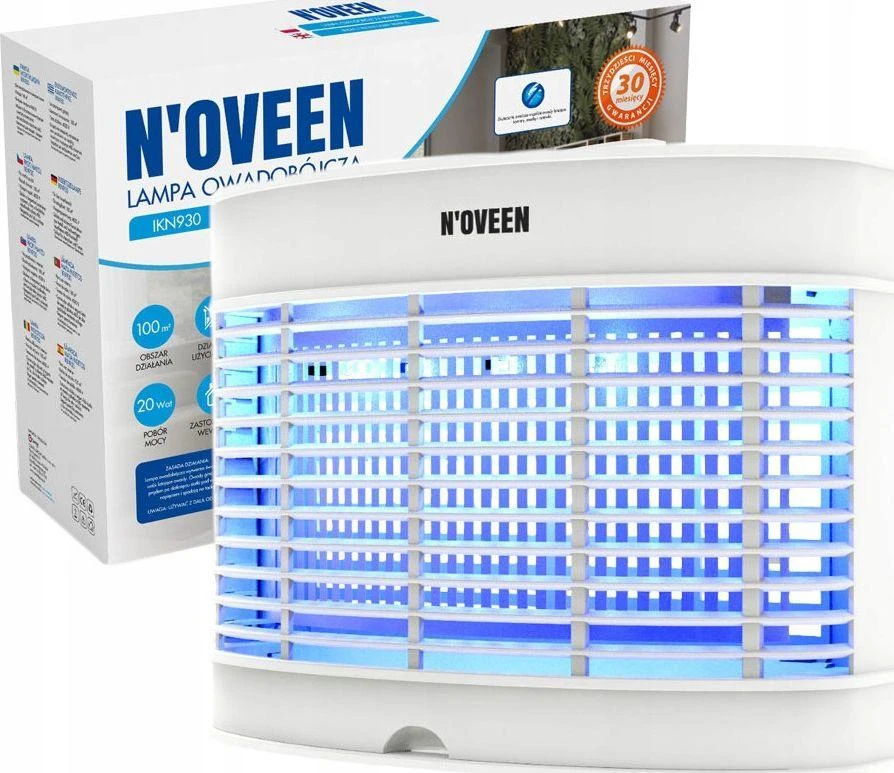 Vabzdžių Naikinimo Lempa - N'oveen IKN930