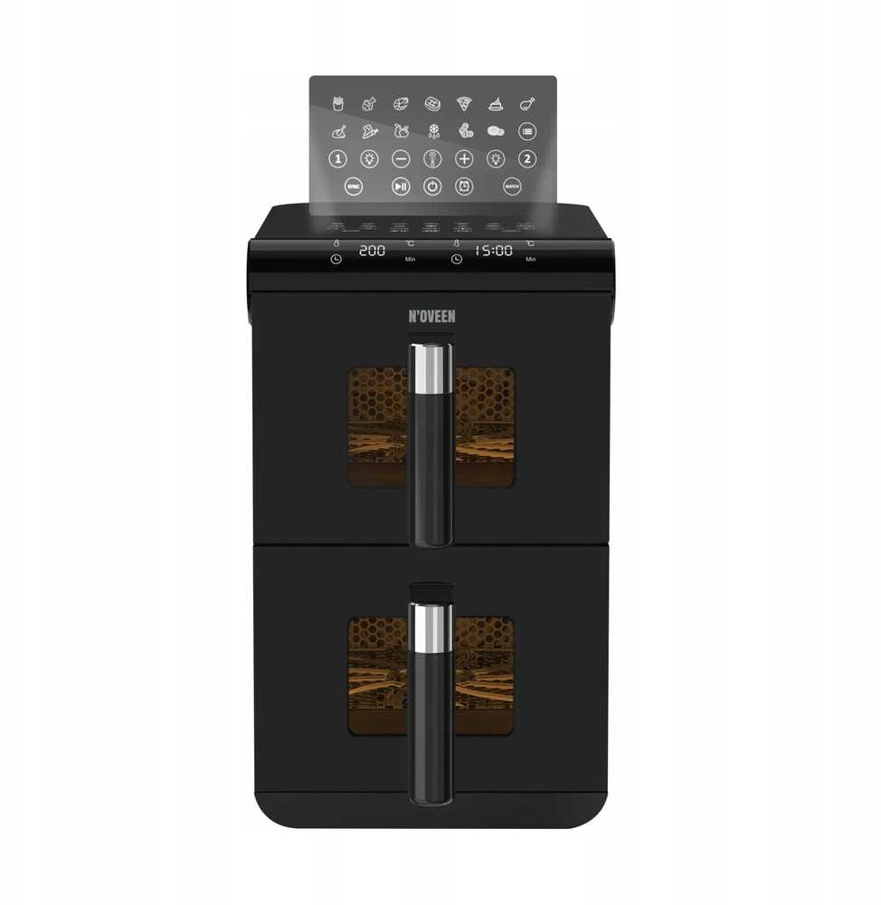 Gruzdintuvė N'OVEEN X-LINE AF5050 juoda