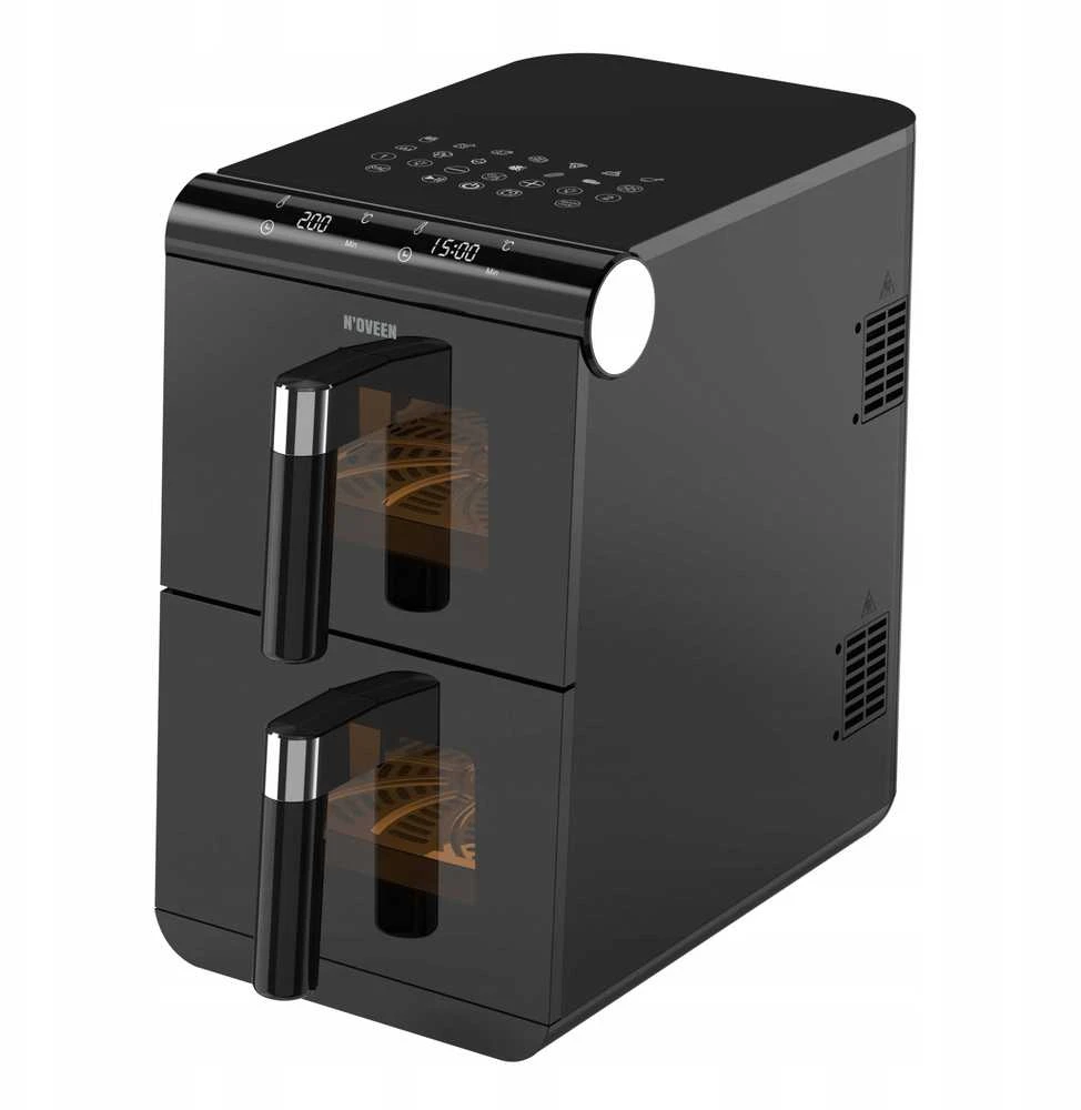 Gruzdintuvė N'OVEEN X-LINE AF5050 juoda