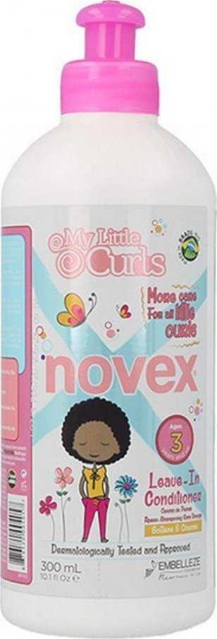 Novex My Little Curls Leave-in Conditioner kondicionierius garbanotiems vaikų plaukams, 300 ml
