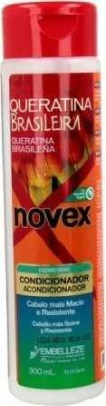 Novex Brazilian Keratin Conditioner kondicionierius su keratinu, 250 ml