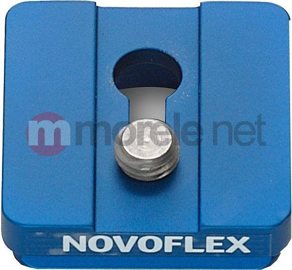 Novoflex PL 1 plokštelė su 1/4 varžtu