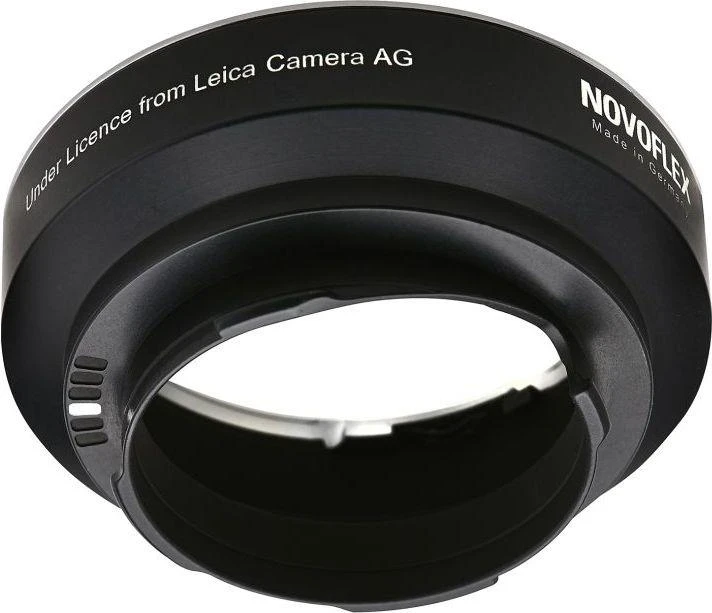 „Novoflex“ adapteris „Leica R“ objektyvas prie „Leica M“ fotoaparato