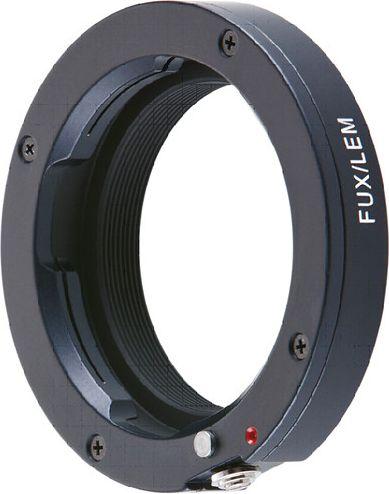 Novoflex Adapteris Leica M objektyvas su Fuji X PRO kamera