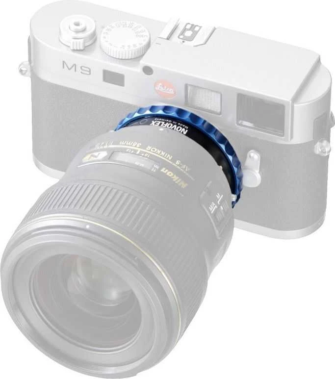 Objektyvas „Novoflex“ adapteris „Nikon FD Lens“ prie „Leica M“ fotoaparato
