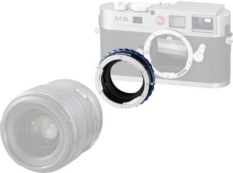 Objektyvas „Novoflex“ adapteris „Nikon FD Lens“ prie „Leica M“ fotoaparato