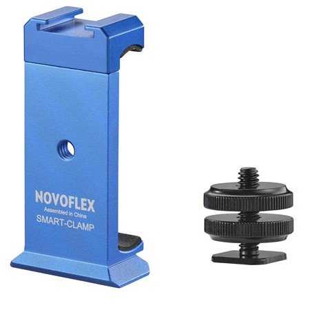 Novoflex Novoflex Smartphoneklemme Universal 1/4 -Gewinde