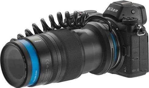 Objektyvas Novoflex automatas. atbulinės eigos žiedas, skirtas Nikon Z-Mount