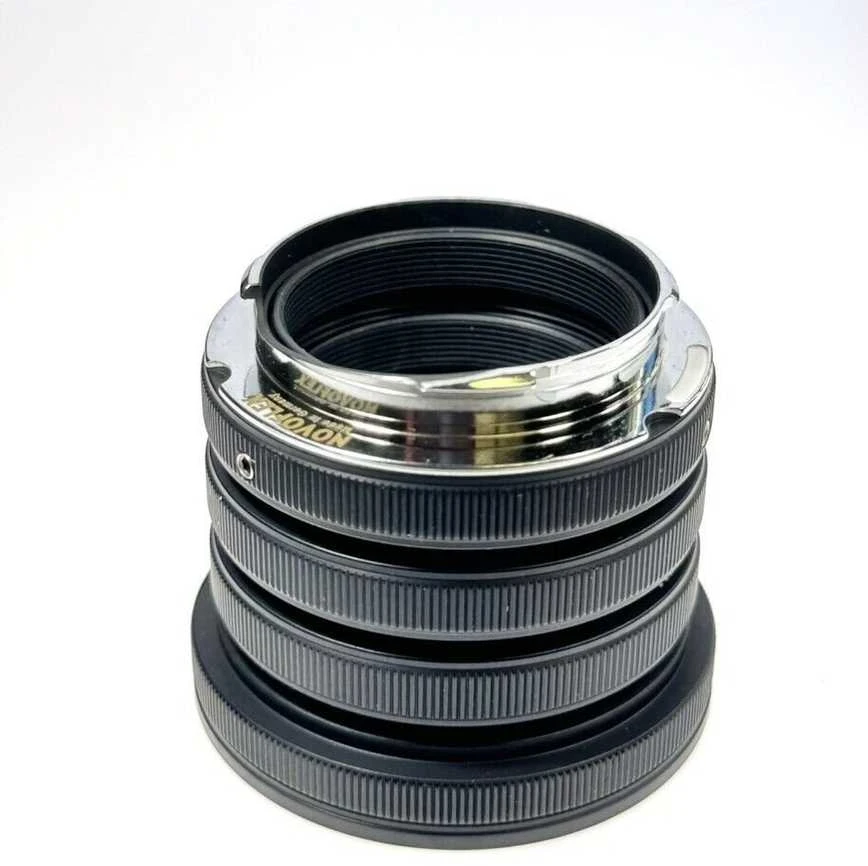 Novoflex Visoflex II/III į Leica M prailginimo vamzdžių rinkinys
